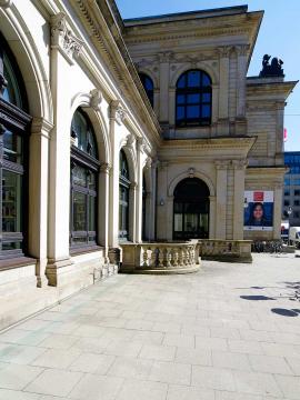 Hamburg Stock Exchange 