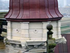 Werkstein verarbeitet zu Wandbaustoff Obernkirchener Sandstein®