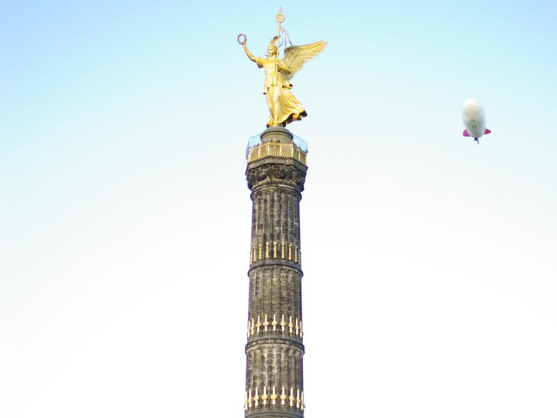 Sejrssøjlen i Berlin Obernkirchener Sandstein®