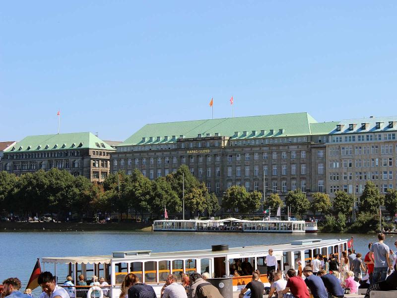 HAPAG Lloyd Fassade Massiv Obernkirchener Sandstein®