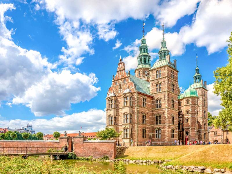 Kasteel Rosenborg Obernkirchener Sandstein®